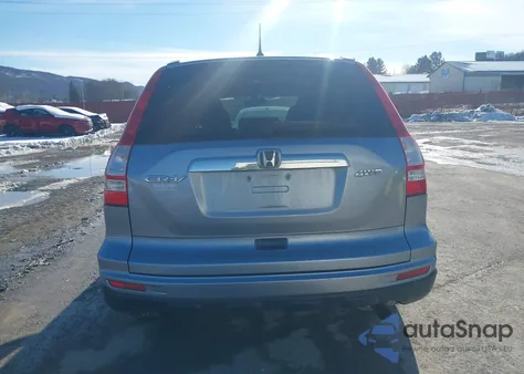 2010 Honda Cr-V Ex z USA, uszkodzony, nr VIN 5J6RE4H59AL014845